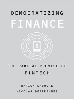 cover image of Democratizing Finance
